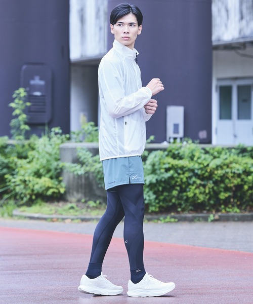 UVU ランニングパンツ CW-X uvカット パンツ ボトムス ランニングパンツ 2分丈 レディース