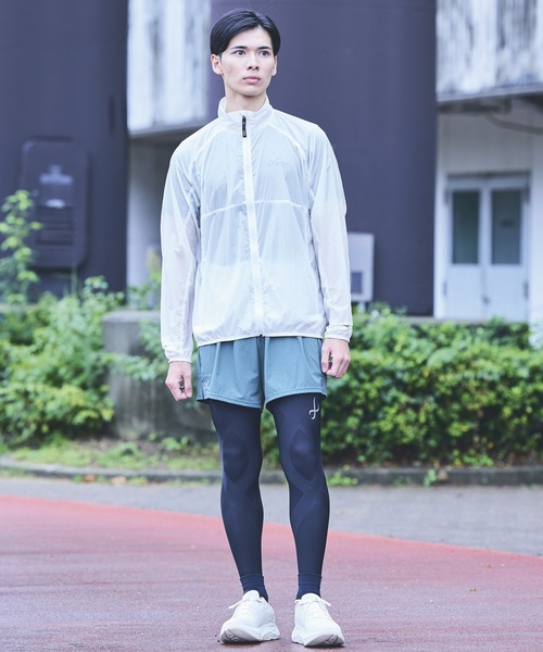 CW-X uvカット パンツ ボトムス ランニングパンツ 2分丈 レディース