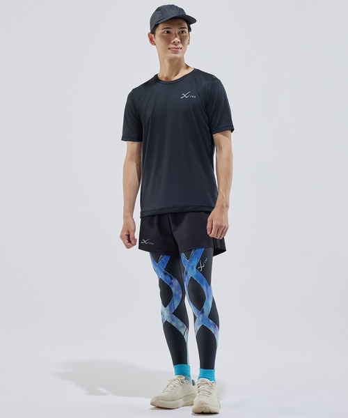 CW-X パンツ ボトムス ランニングパンツ 2分丈 レディース メンズ