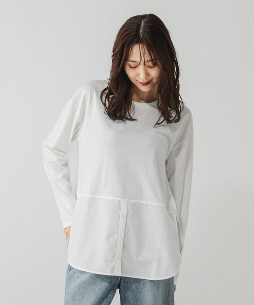 GLOBAL WORK（グローバルワーク） tシャツ ヘビロッTEEアソート