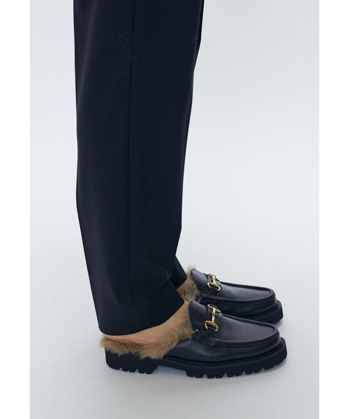 1er Arrondissement シューズ 「CAMINANDO/カミナンド」SHEARING-LINED