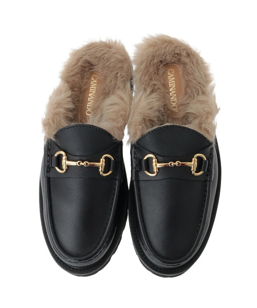 1er Arrondissement シューズ 「CAMINANDO/カミナンド」SHEARING-LINED