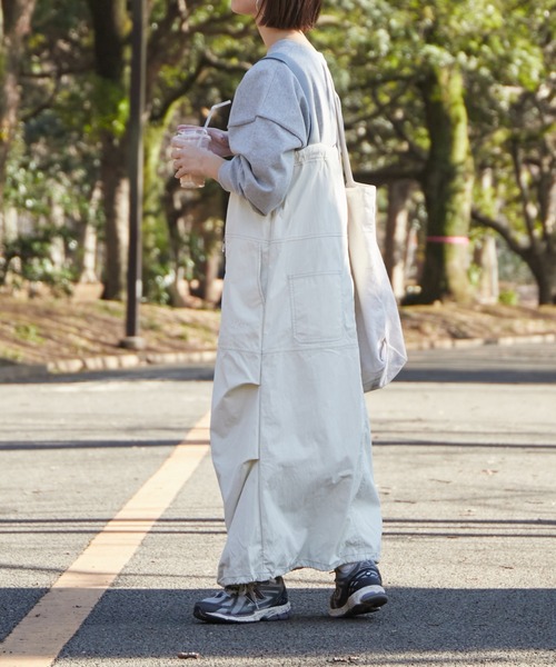 「grandcanyon」 サロペットスカート ONE SIZE アイボリー レディース_画像2