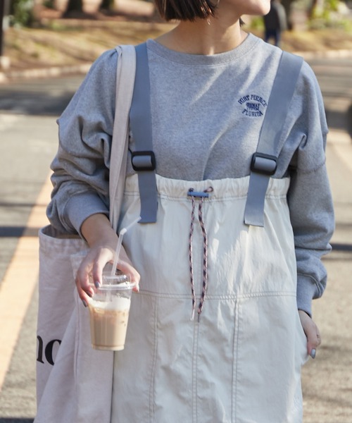 「grandcanyon」 サロペットスカート ONE SIZE アイボリー レディース_画像5