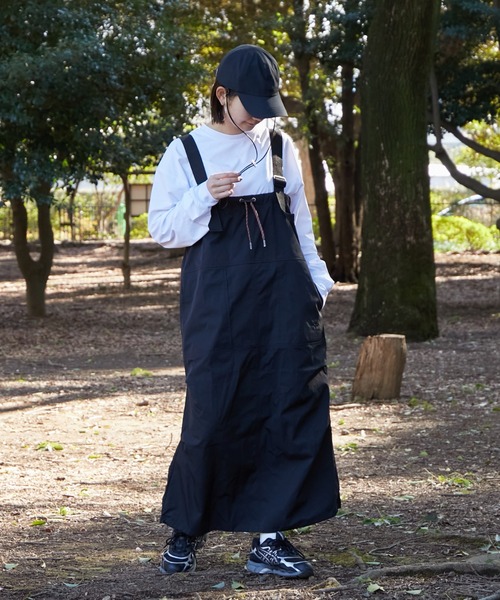 「grandcanyon」 サロペットスカート ONE SIZE アイボリー レディース_画像8