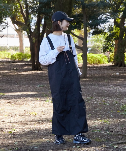 「grandcanyon」 サロペットスカート ONE SIZE アイボリー レディース_画像9