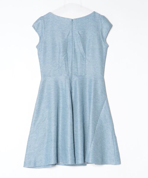 「mimi&roger」 ノースリーブワンピース 36 ブルー レディース_画像2