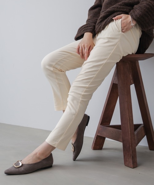 Bou Jeloud（ブージュルード） パンツ 「36-42サイズ展開あり」裏起毛