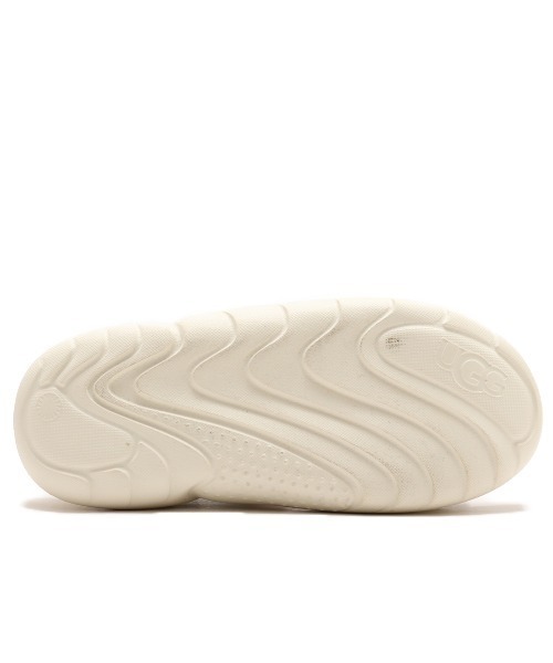 「UGG」 フラットサンダル 24.5cm カーキ レディース_8