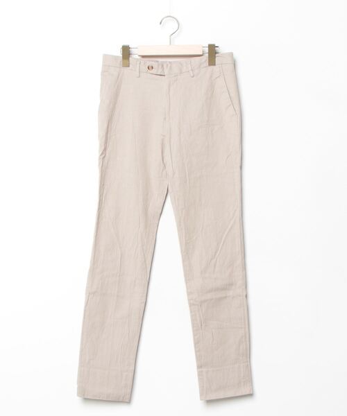 SHIPS　チノパン.ベージュ SHIPS（シップス） チノパンツ 44 ベージュ メンズ : ZOZOTOWN Yahoo