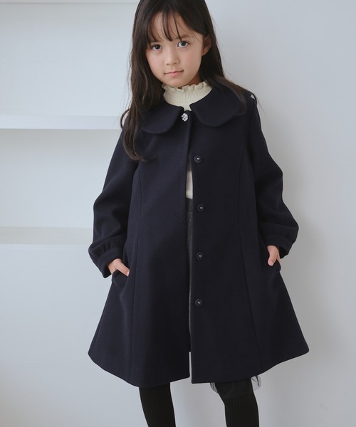 ROPE' PICNIC（ロペ ピクニック） ステンカラーコート コート 「KIDS