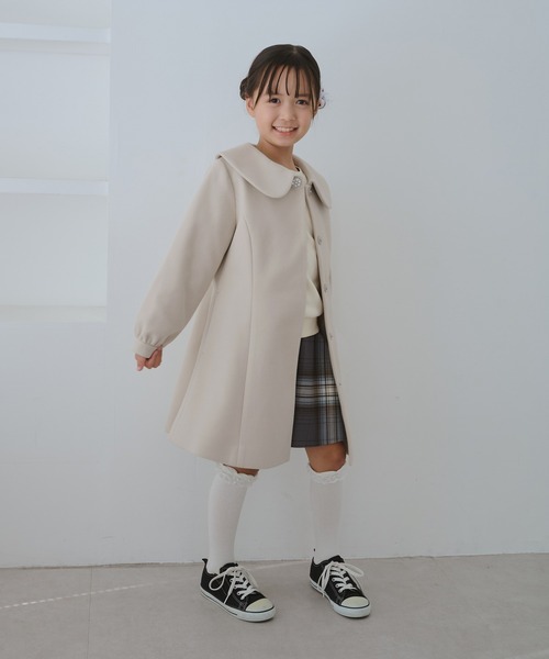 ROPE' PICNIC（ロペ ピクニック） ステンカラーコート コート 「KIDS