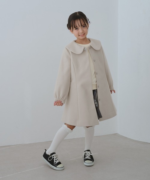 ROPE' PICNIC（ロペ ピクニック） ステンカラーコート コート 「KIDS