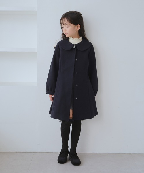 ROPE' PICNIC（ロペ ピクニック） ステンカラーコート コート 「KIDS