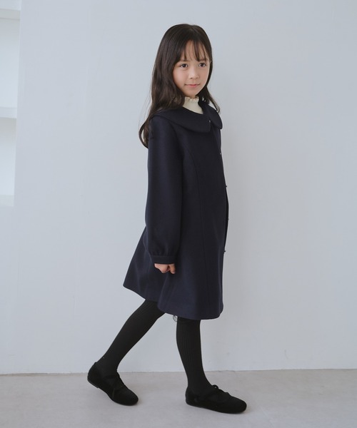 ROPE' PICNIC（ロペ ピクニック） ステンカラーコート コート 「KIDS