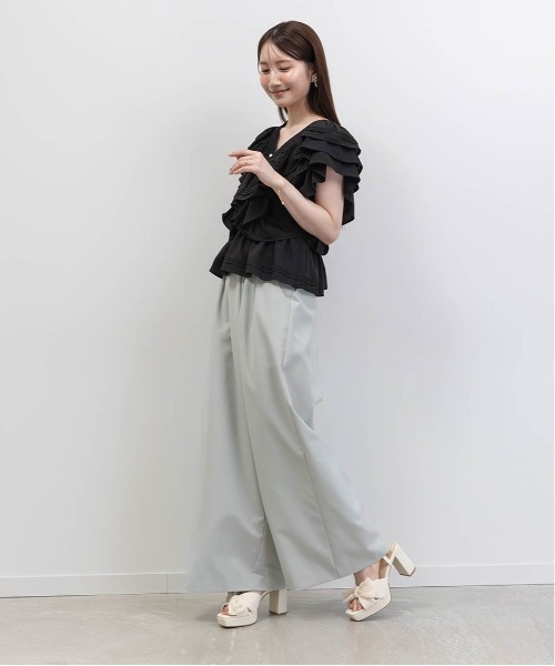 「RANDA」 ヒールサンダル M アイボリー レディース_画像7