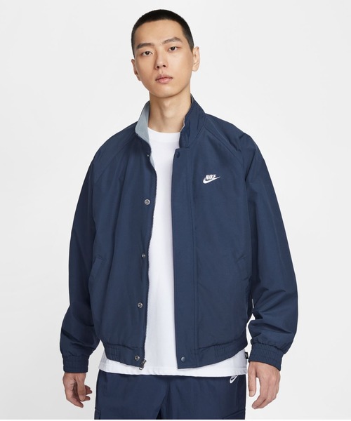 NIKE ナイキ クラブ フューチュラ メンズジャケット ネイビー XL NIKE（ナイキ） コート ジャケット クラブ フューチュラ ジャケット