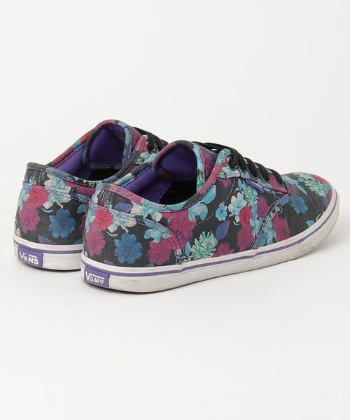 VANS（ヴァンズ） ローカットスニーカー 24.5cm ブラック レディース