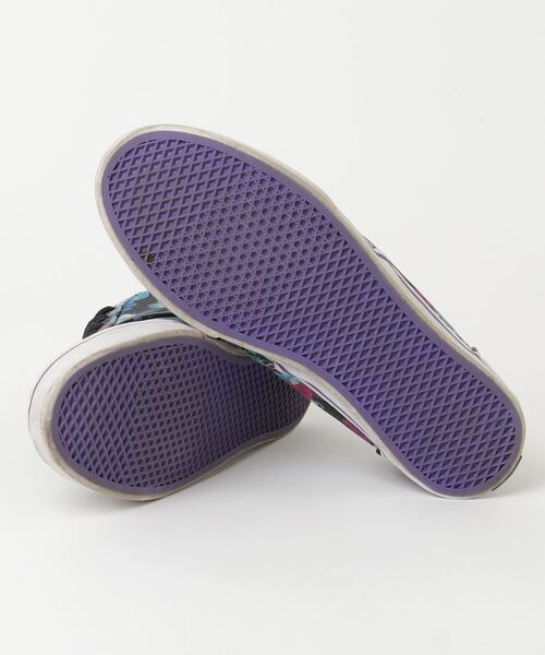 VANS（ヴァンズ） ローカットスニーカー 24.5cm ブラック レディース