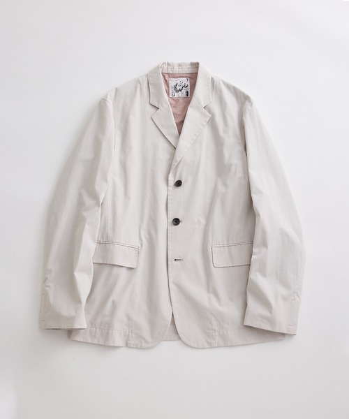 ADAM ET ROPE'（アダムエロペ） テーラードジャケット M ライトグレー