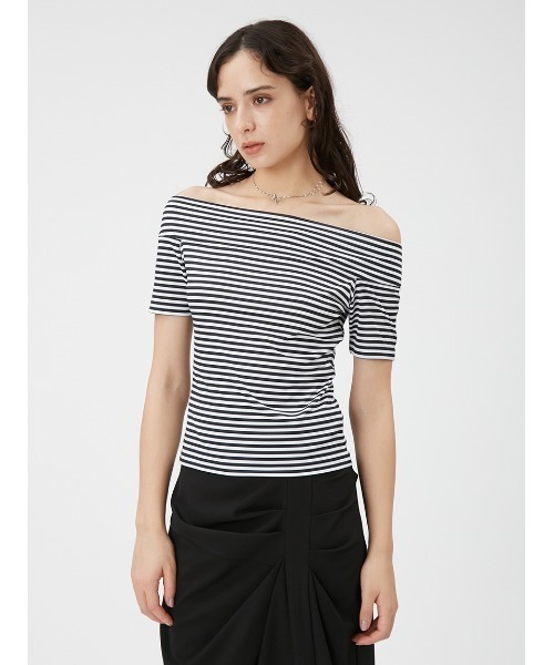 「FRAY I.D」 半袖カットソー FREE ブラウン レディース_画像2