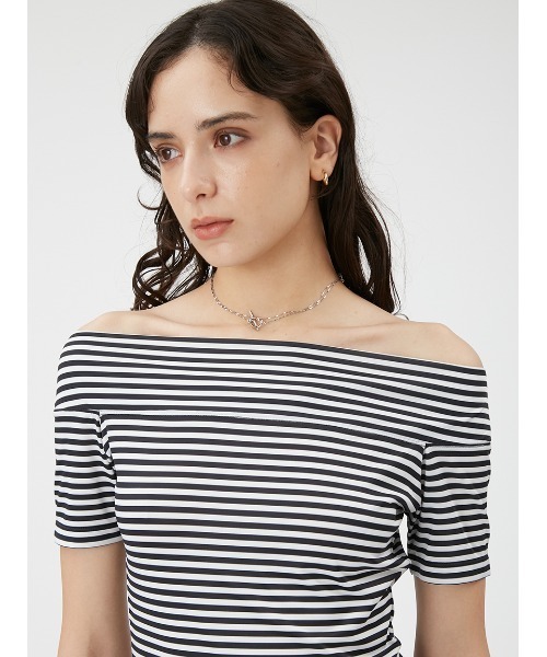 「FRAY I.D」 半袖カットソー FREE ブラウン レディース_画像5