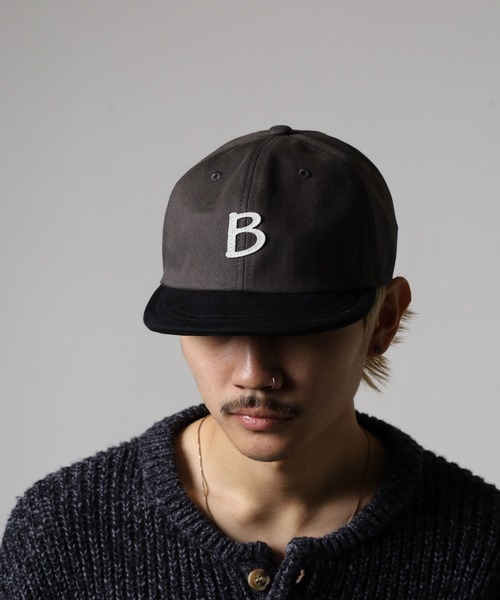 Fabulous（ファビュラス） キャップ 帽子 ツイルBアンパイアキャップ