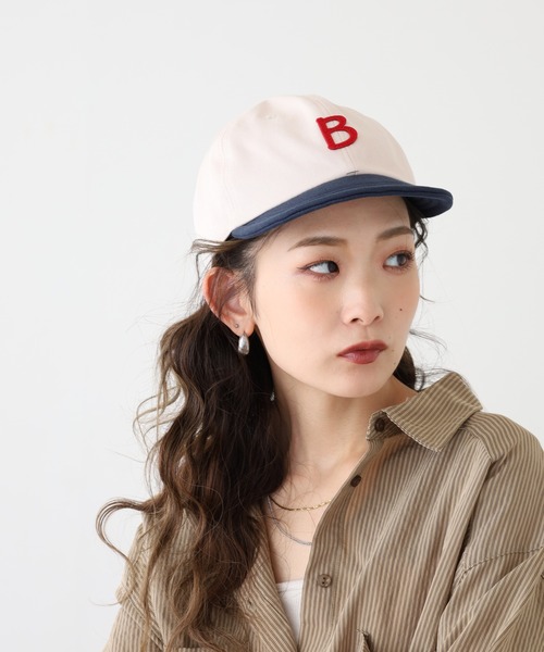 Fabulous（ファビュラス） キャップ 帽子 ツイルBアンパイアキャップ