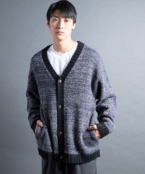 COMMON WARE（コモンウェアー） カーディガン PF:AC MIX COLOR KNIT 