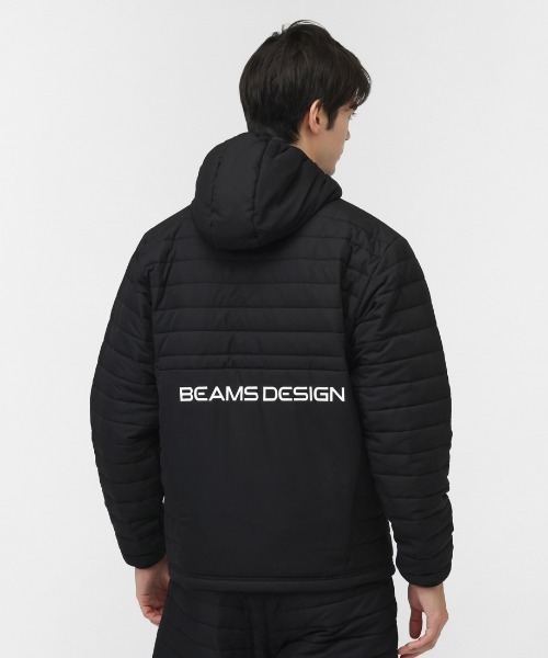 コート ジャケット ティゴラ ビームス TIGORA BEAMS 中綿ジャケット