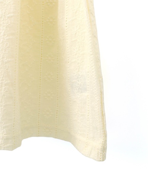 「MAKE YOUR DAY」 「KIDS」半袖ワンピース 150 カーキ キッズ_画像9