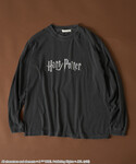 tシャツ 「Harry Potter」 ロゴロ...の詳細画像1