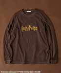 tシャツ 「Harry Potter」 ロゴロ...の詳細画像3