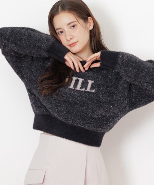 ジルスチュアート　フランツニット JILL by JILL STUART（ジルバイジルスチュアート） ニット セーター