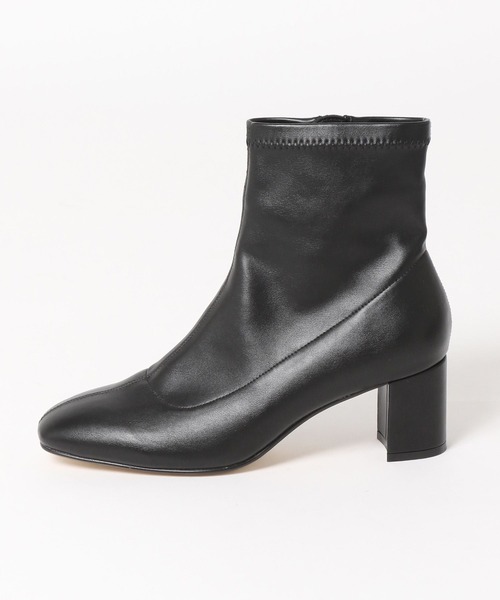 GLOBAL WORK（グローバルワーク） ブーツ らくっション撥水ストレッチ