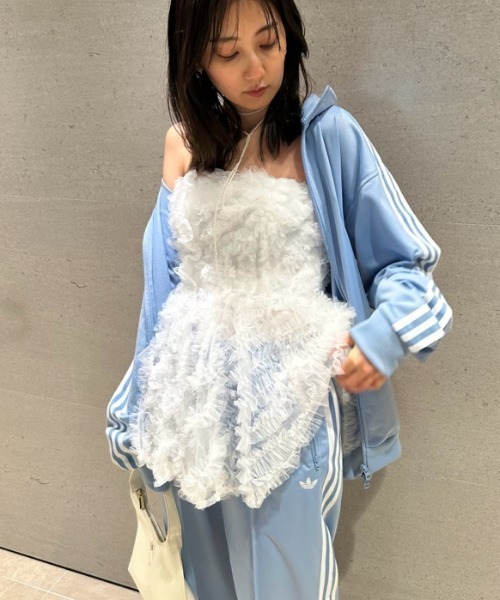 SNIDEL（スナイデル） キャミソール FREE ホワイト レディース