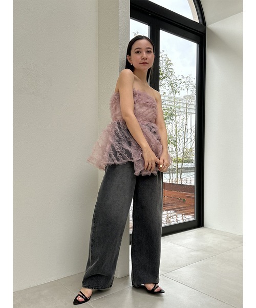 SNIDEL（スナイデル） キャミソール FREE ホワイト レディース