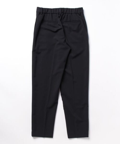 「INED CLARO」 クロップドパンツ 7号 ブルー レディース_画像2