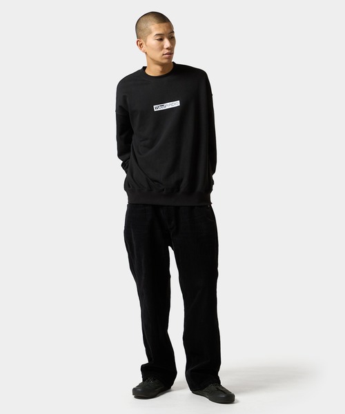 HUF 黒 トレーナー XXL FALL 22 COLLECTION HUF / TRANSIT AUTHORITY CREWNECK
