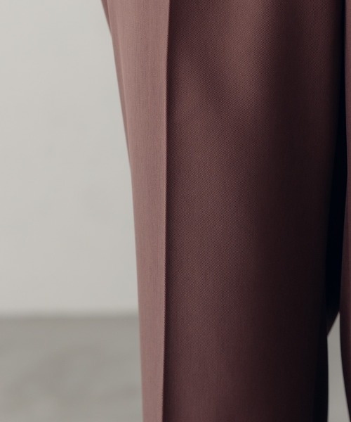 「epnok」 スラックス MEDIUM アイボリー メンズ_画像9