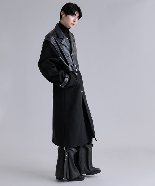 Ellno de Mavie（エルノデメヴィ） トレンチコート コート ファイヤー