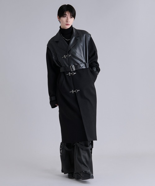 Ellno de Mavie（エルノデメヴィ） トレンチコート コート ファイヤー