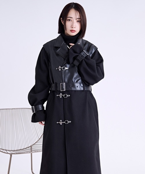 ◾️定価252,200 ELEPH　エルフ　ロンハーマン　ビック　トレンチコート ◾️定価252,200 ELEPH エルフ ロンハーマン ビック トレンチコート