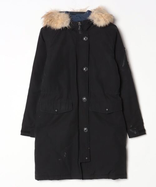 Cape HEIGHTS（ケープハイツ） ダウンコート X-SMALL ブラック