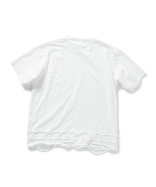 「PERVERZE」 半袖Tシャツ FREE ブラック レディース_画像2