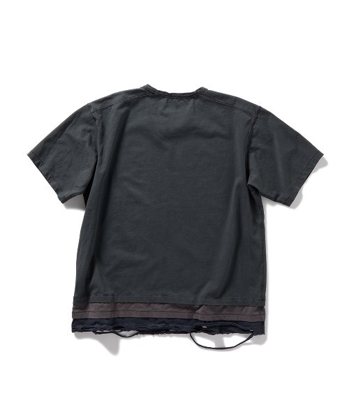 「PERVERZE」 半袖Tシャツ FREE ブラック レディース_画像3