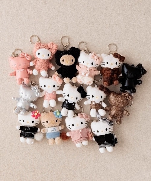 Me% キーホルダー 「HELLO KITTY」トイキーホルダー6 578479