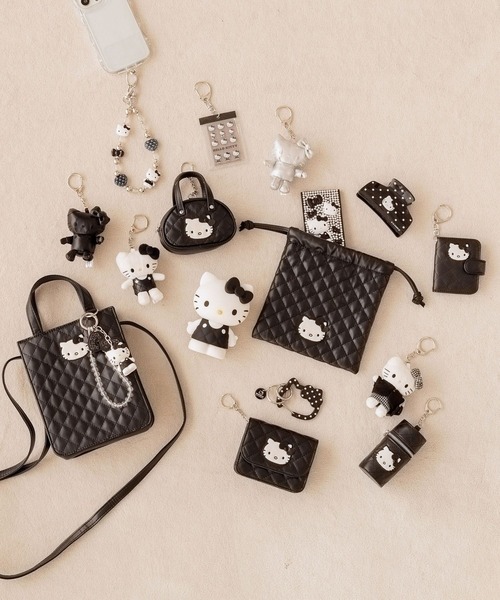 Me%（ミィパーセント） キーホルダー 「HELLO KITTY」トイキーホルダー