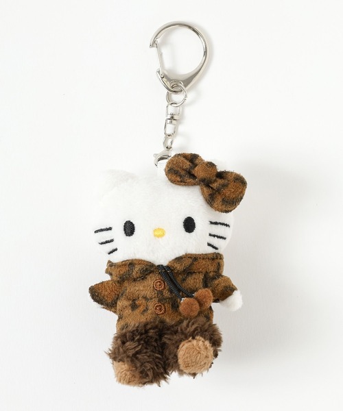✨新品未開封　me% ローリーズファーム　ハローキティ　キーホルダー　ヒョウ柄 LOWRYS FARM ローリーズファーム HELLO KITTY ハローキティ トイ