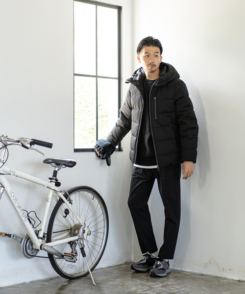 417 EDIFICE（フォーワンセブンエディフィス） ダウンジャケット